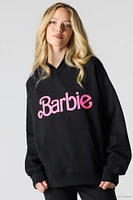 Haut à capuchonen molleton imprimé Barbie™