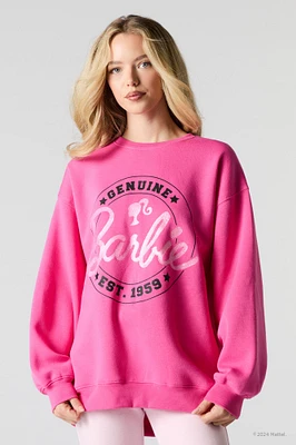 Barbie™ Genuine Graphic Fleece Sweatshirt