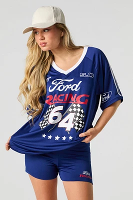 Short profilé à imprimé Ford Racing