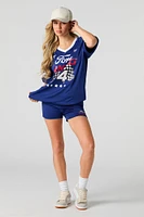 Ford Racing Graphic Contour Short