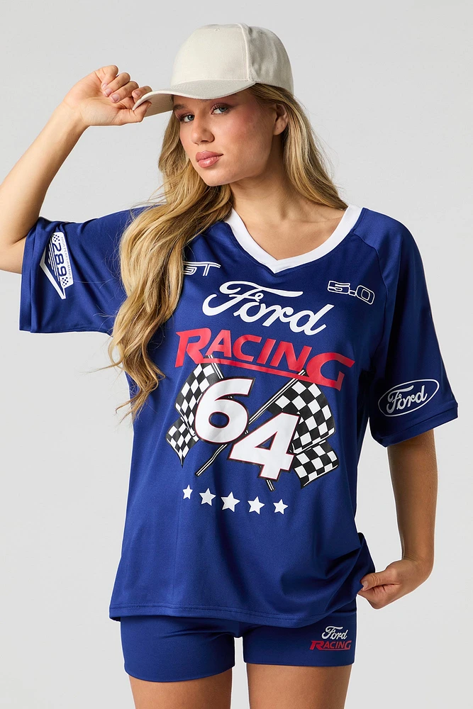 Jersey profilé à imprimé Ford Racing