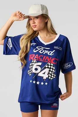 Jersey profilé à imprimé Ford Racing