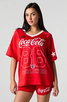 Jersey profilé à imprimé Coca-Cola