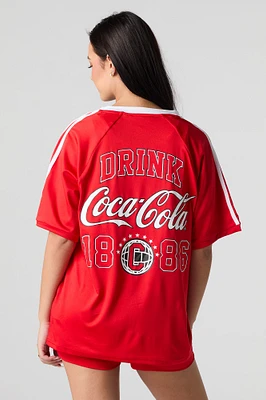 Jersey profilé à imprimé Coca-Cola