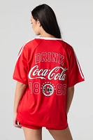 Jersey profilé à imprimé Coca-Cola