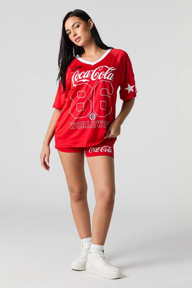 Jersey profilé à imprimé Coca-Cola