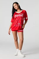 Jersey profilé à imprimé Coca-Cola