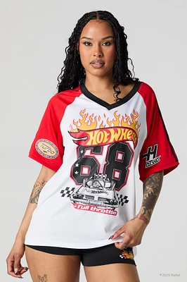 Jersey profilé à imprimé Hot Wheels