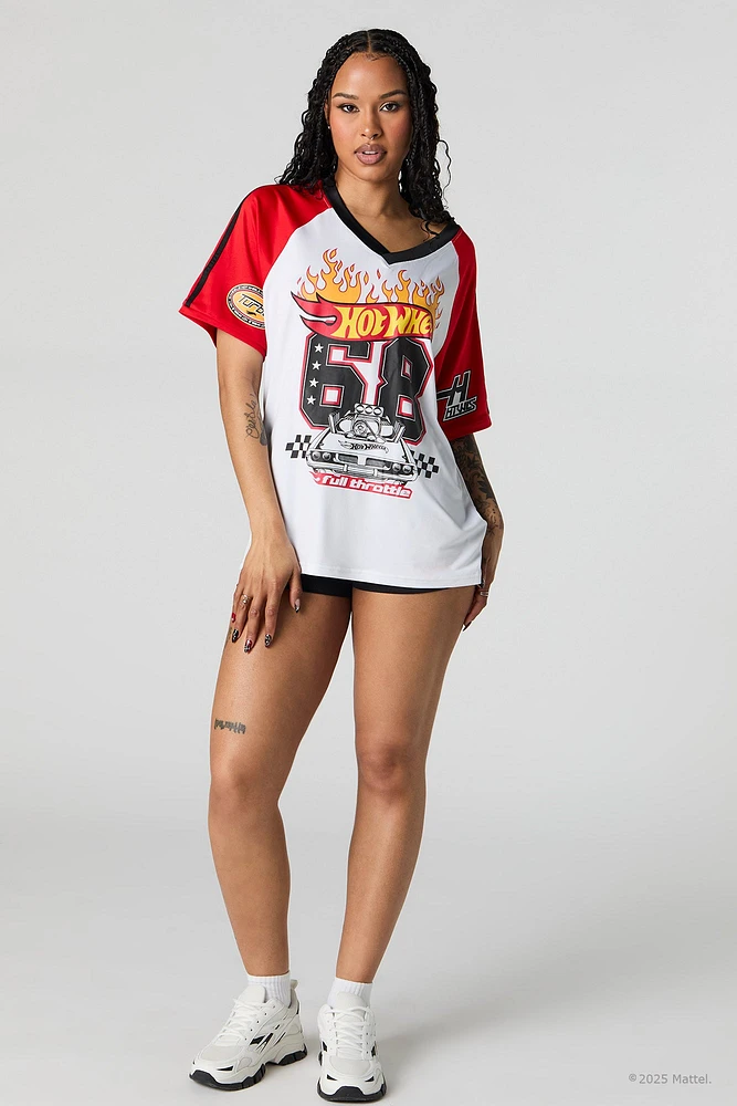 Jersey profilé à imprimé Hot Wheels™