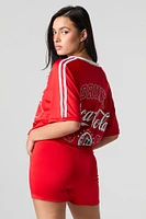 Short profilé à imprimé Coca-Cola