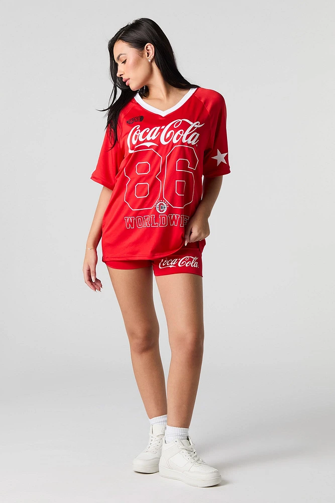 Contour Coca-Cola Graphic Short