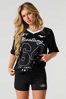 Short profilé à imprimé Ford
