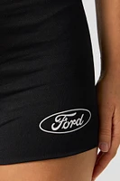 Short profilé à imprimé Ford