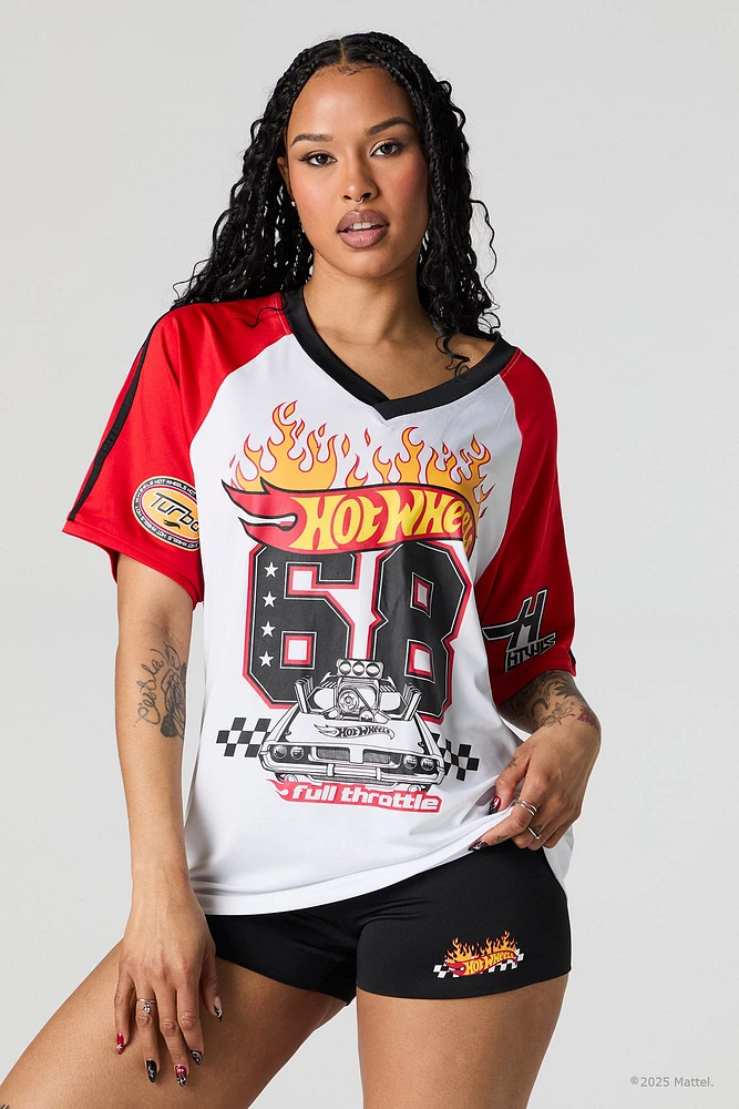 Short profilé à imprimé Hot Wheels