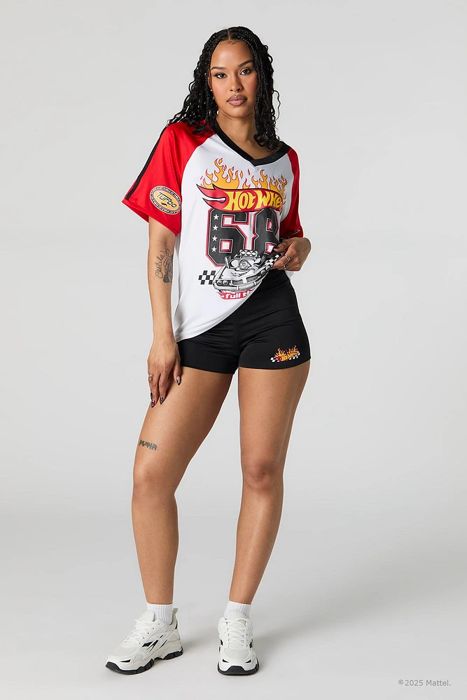 Short profilé à imprimé Hot Wheels