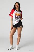 Short profilé à imprimé Hot Wheels