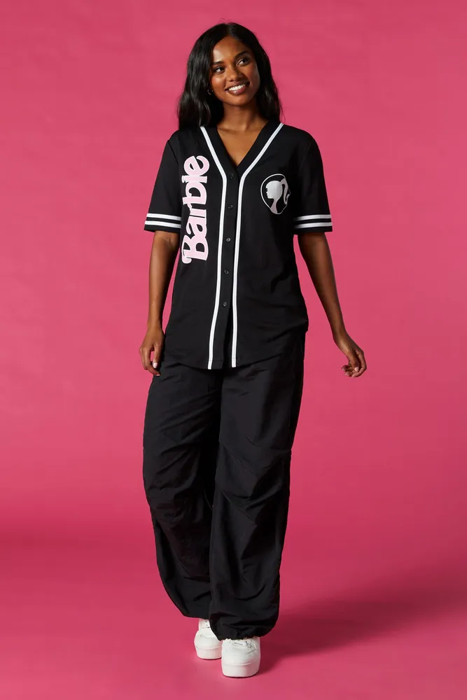 Stitches Barbie™ Graphic Baseball Jersey