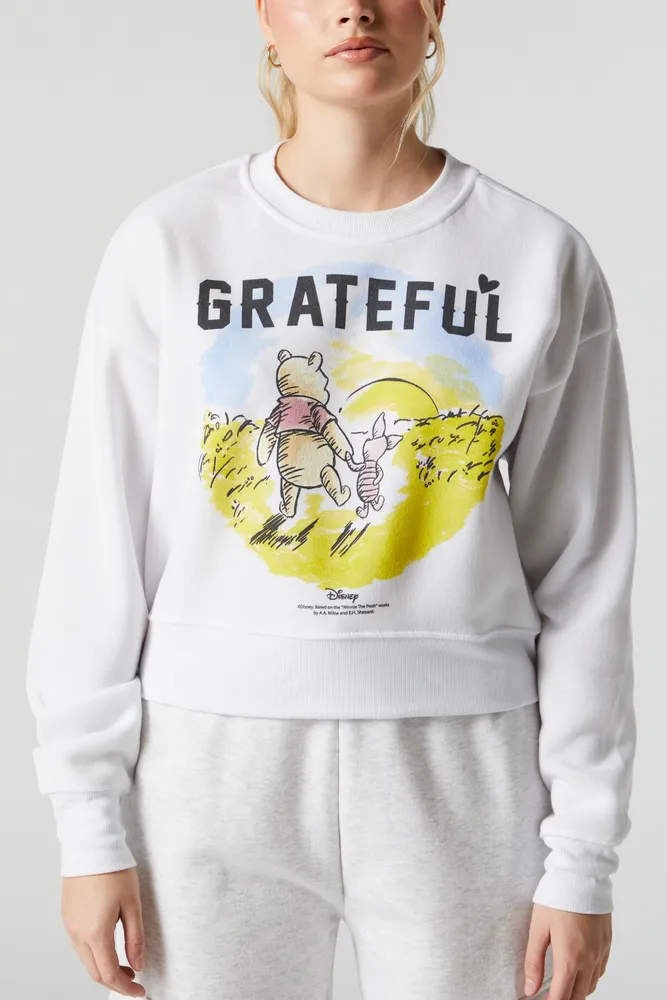 Winnie the Pooh Graphic Fleece Sweatshirt