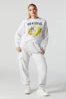 Winnie the Pooh Graphic Fleece Sweatshirt