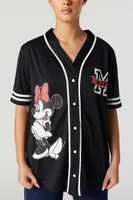 Mickey Mouse Graphic Baseball Jersey