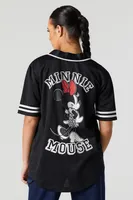 Mickey Mouse Graphic Baseball Jersey