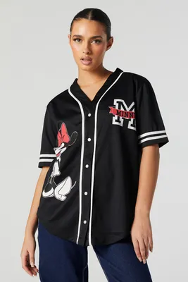 Mickey Mouse Graphic Baseball Jersey