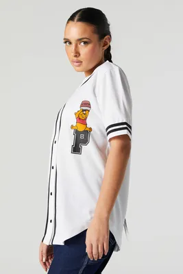 Winnie the Pooh Graphic Baseball Jersey