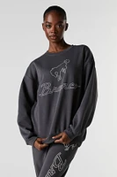 Ford Bronco Embroidered Fleece Sweatshirt