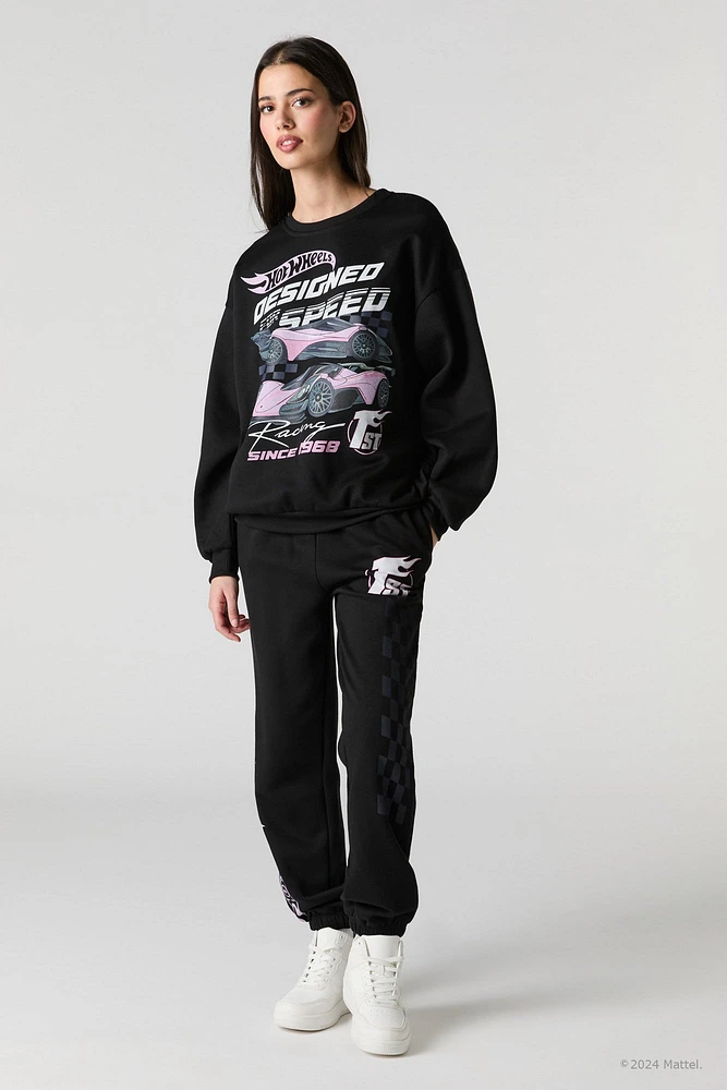 Hot Wheels™ 1st Place Graphic Fleece Sweatshirt