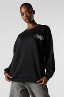 Ford Mustang Graphic Fleece Sweatshirt