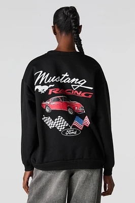 Ford Mustang Graphic Fleece Sweatshirt