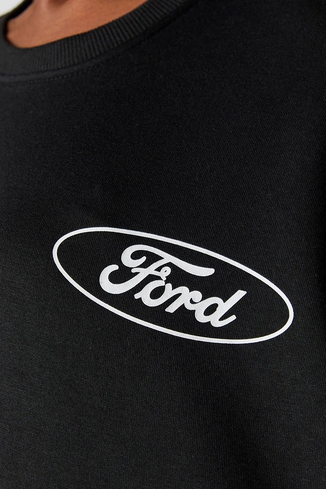 Ford Mustang Graphic Fleece Sweatshirt