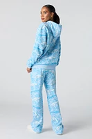 Cinnamoroll Print Fleece Sweatpant