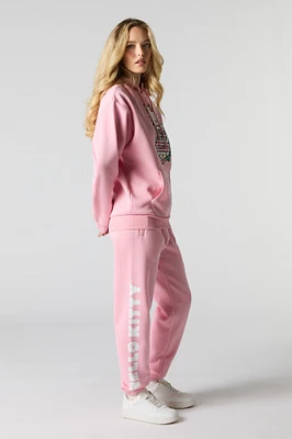 Jogger en molleton Hello Kitty Champion