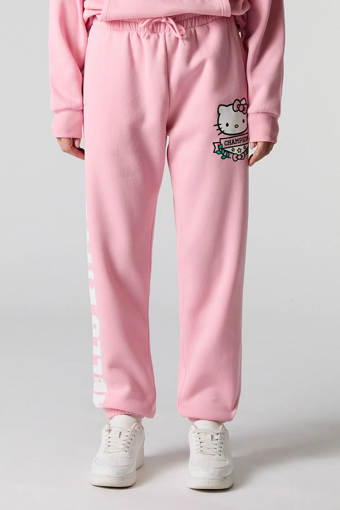 Jogger en molleton Hello Kitty Champion