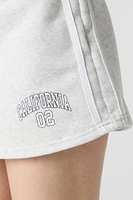 Graphic Fleece Skort