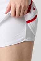 Graphic Fleece Skort