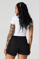 Fleece Cargo Short
