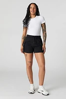 Fleece Cargo Short