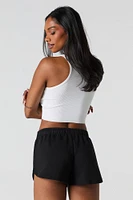 Fleece Dolphin Short