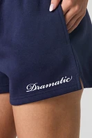 Short en molleton imprim