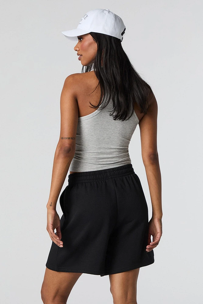 Short long en molleton