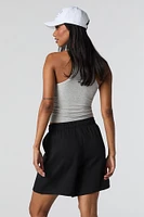 Short long en molleton
