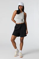 Short long en molleton