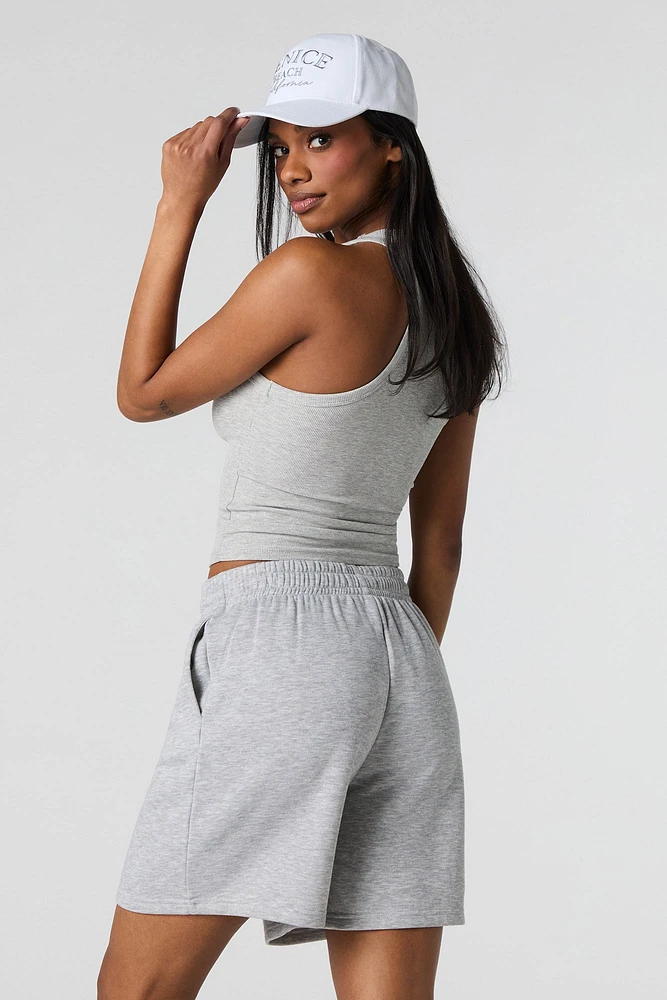 Short long en molleton