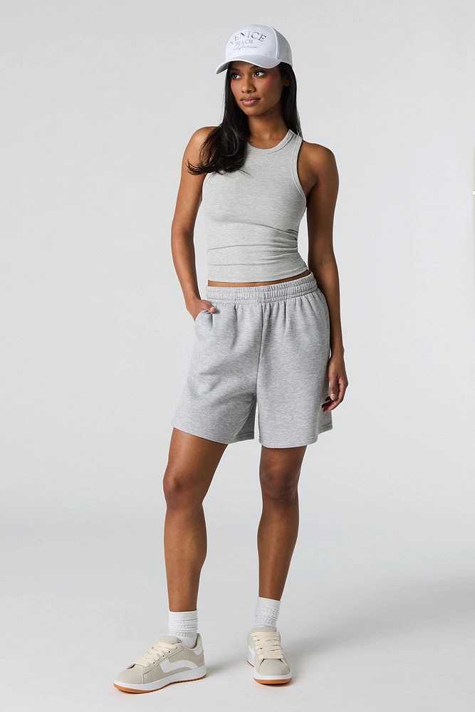 Short long en molleton
