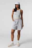 Short long en molleton