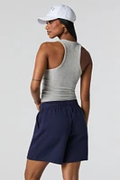Short long en molleton