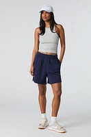 Short long en molleton
