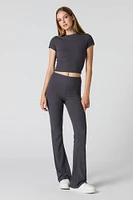 Active Ribbed T-Shirt